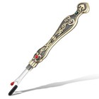 Vintage Seam Ripper Stitch Remover Tool  Metal Carved Handle Stitch Ripper  