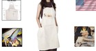 Unisex Waterproof Bib Apron With 3 Versatile Pockets - 100  Cotton 31x27