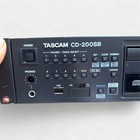 Tascam Cd-200sb Rack Mountable Professional Cd Sd Usb Player Rack-mountable