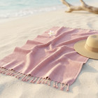 Peshtemal Buldan Woven Pink