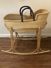 African Moses Basket Bassinet  with Stand 