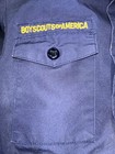 Cub Scout Boy Scouts Bsa Uniform Shirt Youth Medium Short Sleeve Z16