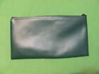 Vintage First National Bank Zippered Deposit Money Bag Pouch 10 5  X 5 5 