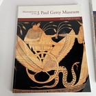Masterpieces Of The J Paul Getty Museum Lot Of 2 Books - See Pics