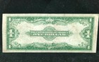 1923  1 Fr  238 Large  Silver Certificate Note Blue Seal No Pin Holes 716d