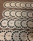 35 Vintage View Master Out Of Print Reels  Scenic U s a  And Foreign Countries