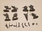 8 Conte Collectables Ww2 German Wehrmacht Infantry D-day Figures 54mm 1 32 Scale