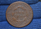 1811 Large Cent    Vg f Details    Full Date    Get 5  Off At Checkout