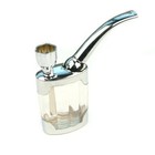 Portable Mini Water Bong Herb Smoking Pipe Tobacco Smoke Hookah Shisha Kit Us