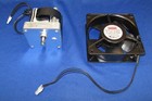 Mak Pellet Grill Fan   Auger Motor Set 2 Rpm 5 16 Dia Shaft Usa Gleason Avery