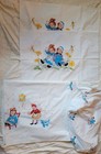 Vintage Raggedy Ann   Andy 4 Pc Twin Sheet Set Bobbs-merrill 1968 Wamsutta