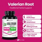 Valerian Root Capsules 240 Pills 3000mg Highest Potency Sleep Aid Healthfare Usa