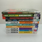 Official Minecraft Guides And Handbooks By Mojang And Unofficial Hc   Pb