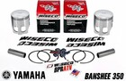 Banshee Wiseco Pistons Piston Set Pair 64mm 64 Mil Stock Bore Pro Lite Standard
