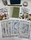 Sterling Ink N2 Grid Notebook Set Paper Washi Lot