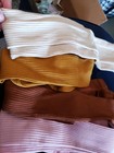Girls Size 4-6 Tights Bundle Of 10 Pair- New   Gently Used
