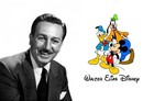 Walt Disney Reproduction Cancelled Check And 8 X 10 Photo 