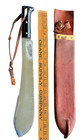 British Canadian Ww2 1942 Collins Legitimus Military Machete Knife W  Scabbard