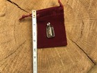 Quartz Crystal 22 Carat Jewelry Pendant Manifest Healing Meditation Reiki Chakra