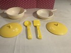 Vtg  1984 Little Tikes Child Size Party Ware Set  Near Complete  21 Pcs   4445