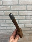 Antique Primitive 19th C  Wooden Bird Whistle Call Aafa Folk Art Farmhouse