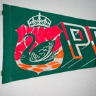 Large Vintage - Perth W a  Western Australia - Felt Tourist Pennant - 17 5    Long
