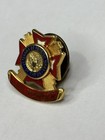 Vintage Vfw Veterans Of Foreign Wars Life Member Award Pin 1 20-10k