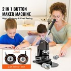 Button Maker Machine Sizes 1 2 25 Inch Badge Punch Press Kit Children Diy Gifts
