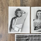 Debbie Gibson Set Of Three Photos 8 x10  80s 90s Pop Music Black And White