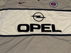 Paris Saint Germain 1999 2000 Away Football Shirt Nike Psg Jersey Mens Xl Gray
