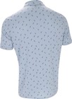 Adidas Ultimate365 Printed Faded Triangle Mesh Wonder Blue collegiate Navy