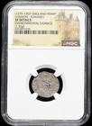 King Edward I Longshanks 1279-1307 Ad  England Silver Braveheart Penny  Ngc Xf
