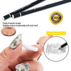 Professional Eraser Pencil Set  6pc Eraser Pencils And 2pc Sharpener  Erasing Sm