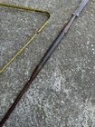 Antique African Kenyan Masai Maasai Lion Hunting Spear With Handle Complete