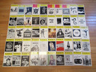 Lot Of 100 Vintage Playbills   70s   80s   90s And Some 2000s 