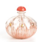 Commercial Glass Perfume Bottle By Julien Viard For Delettrez Ix C1920 Vintage