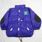 Vintage Obermeyer Expedition Down Jacket Youth 6 Purple Puffer Insulated Ripstop