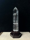 1 18lb Aaaaa  Natural Clear Quartz Obelisk Healing Crystals Energy Chakras Reiki