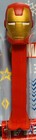 New Marvel Universe Iron Man Pez Dispenser With 3 Pez Candy Packs