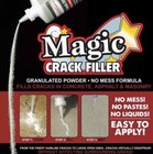 Magic Crack Filler 2lb Concrete Grey  For Filling In Concrete Cracks On Driveway
