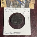 Easter Special  Byzantine-eastern Roman Empire  Patina  22mm Ae 1330-1453 E112