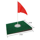 Indoor Outddor  Golf Simulated Green Mat Putting Cup Golf Training Putter Aids 