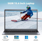 Sgin 15 6 Zoll Laptop 12gb Ram 512gb Ssd Intel N5095 Up To 2 9ghz Fhd Display