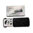 30x 60x 90x Pocket Magnifying Magnifier Jeweler Eye Glass Loupe Loop Led Lights