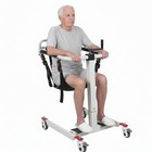 Patient Lift  Transfer Chair Lift Aid For Disabled  Portable -100  New