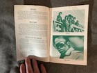 1970 Fillmore At Tanglewood Program Handbill Santana Miles Davis Ma Bill Graham