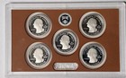 2019 S America Beautiful Quarters Clad Proof Atb 5 Coin Set