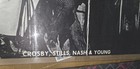 Crosby Stills Nash   Young Csny 1970 Frank Kay Poster 34 5x22 5 Vintage