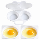 Microwave Egg Poacher poached Egg Cooker egg Maker Poached Egg Steamer Kitchek