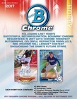 2017 Bowman Chrome Baseball Hobby Box